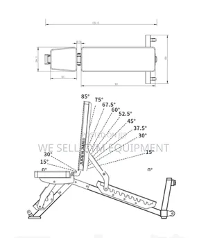 Dumbbell Bench Heavy Duty