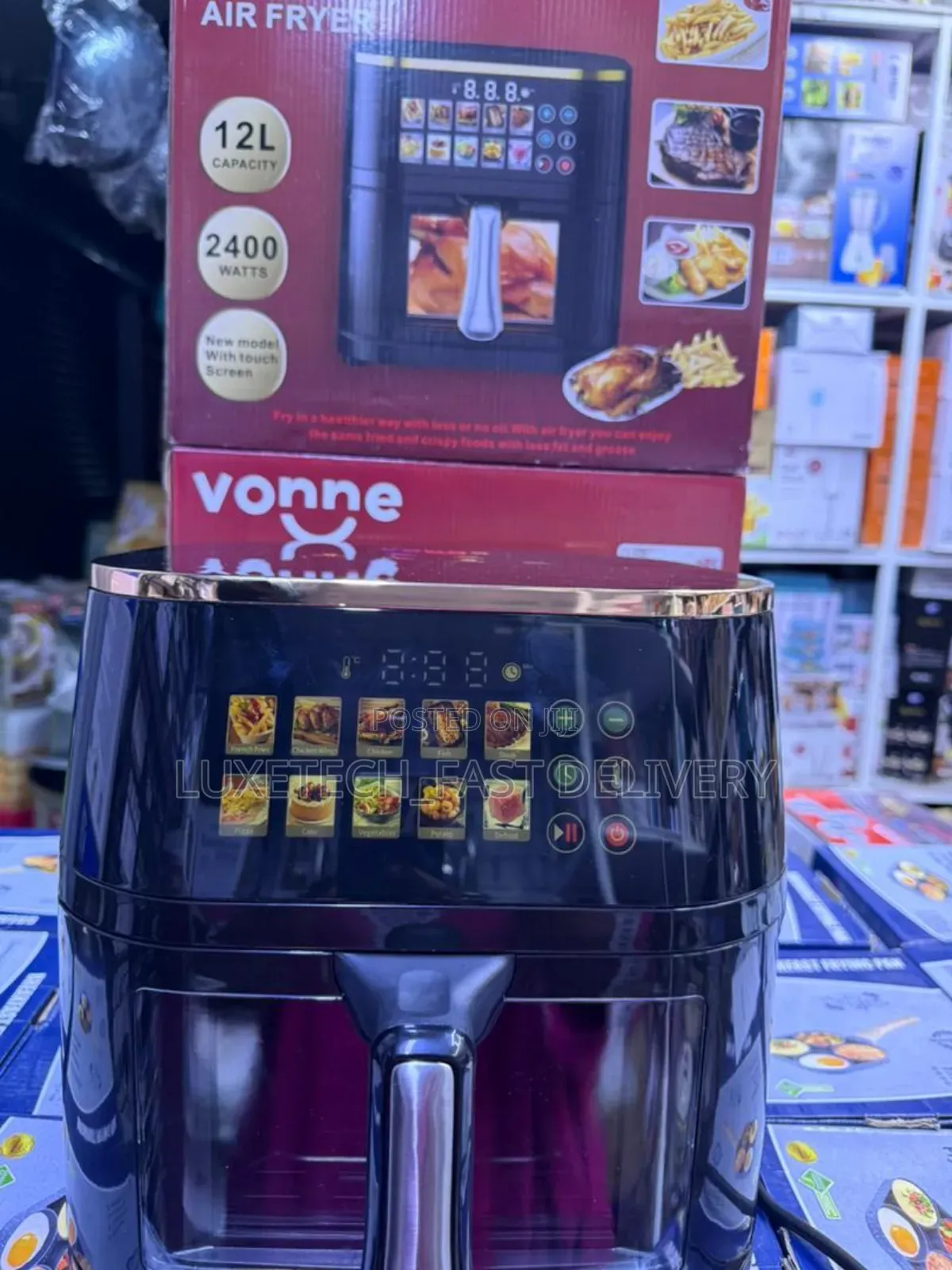 Vonne Digital Air Fryer 12 Litres