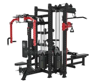 Multifunction Gym Machine 4 in 1 Four Station Machine