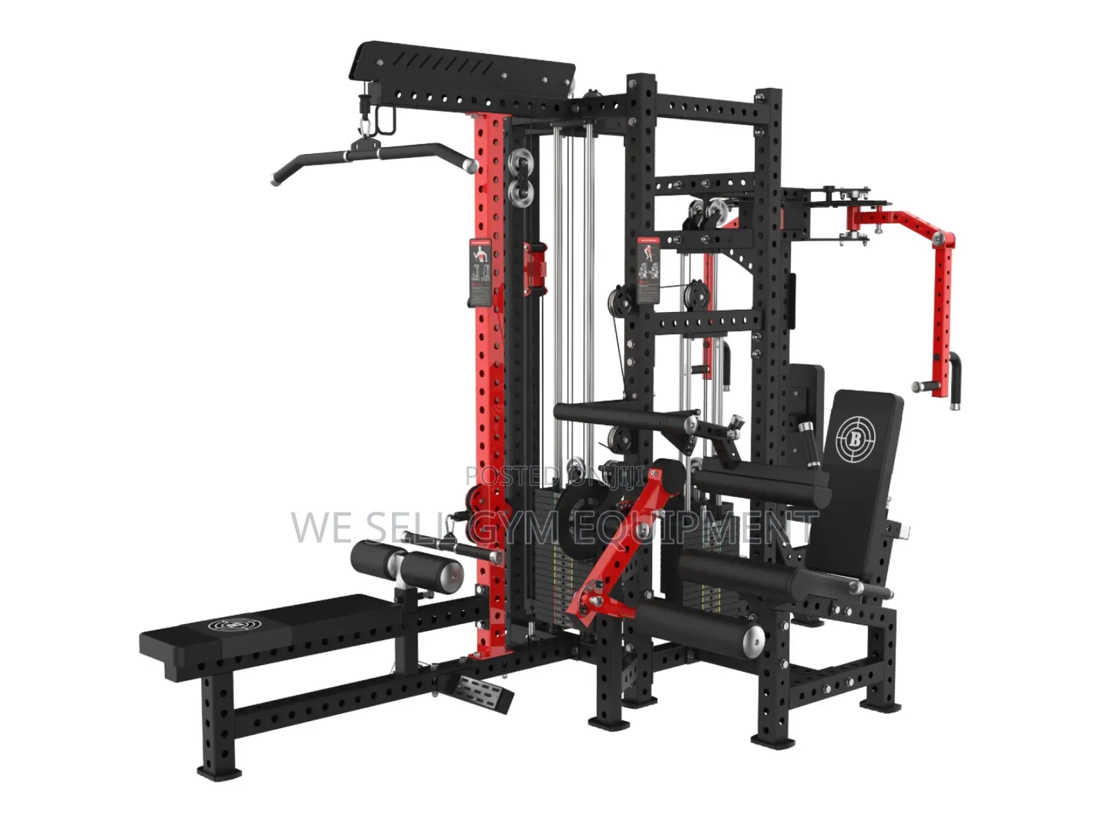 Multifunction Gym Machine 4 in 1 Four Station Machine
