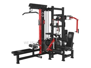 Multifunction Gym Machine 4 in 1 Four Station Machine