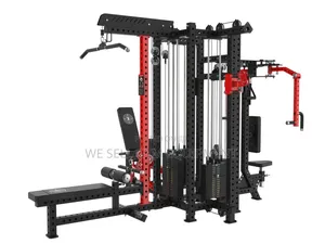 Multifunction Gym Machine 4 in 1 Four Station Machine