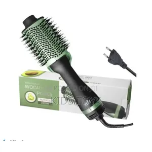 Avocado 3d One-Step Hair Dryer and Volumizer Brush.