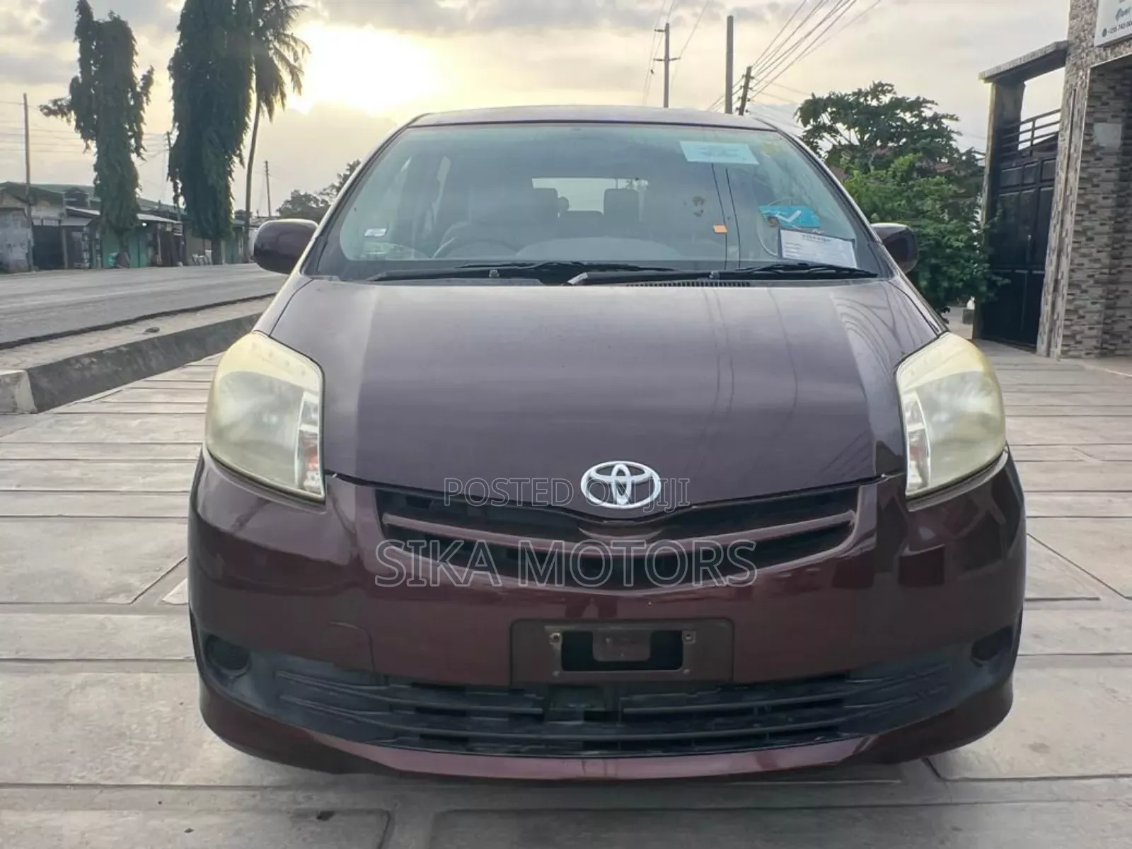 Toyota Passo Sette 2009 Purple