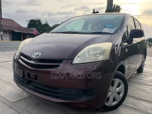 Toyota Passo Sette 2009 Purple