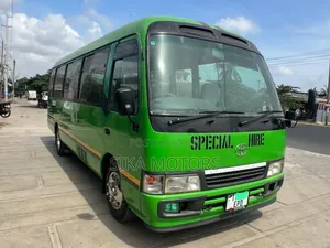 Toyota Coaster 2004 Green