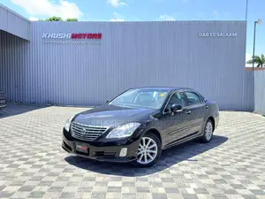 Toyota Crown 2008 Black