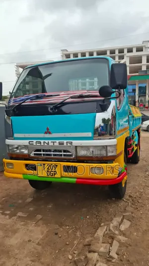 Mitsubishi Canter Tipper 1998 Blue
