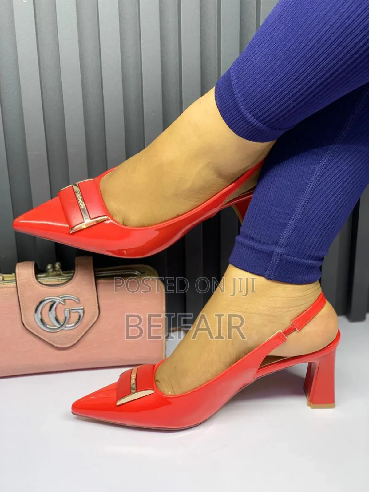 Barcode Up Ladies Shoes