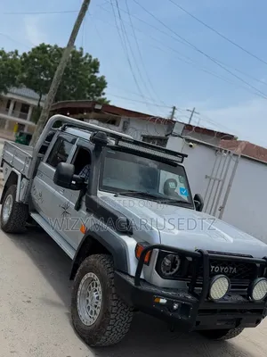 Toyota Land Cruiser 79 Series 2023 Silver
