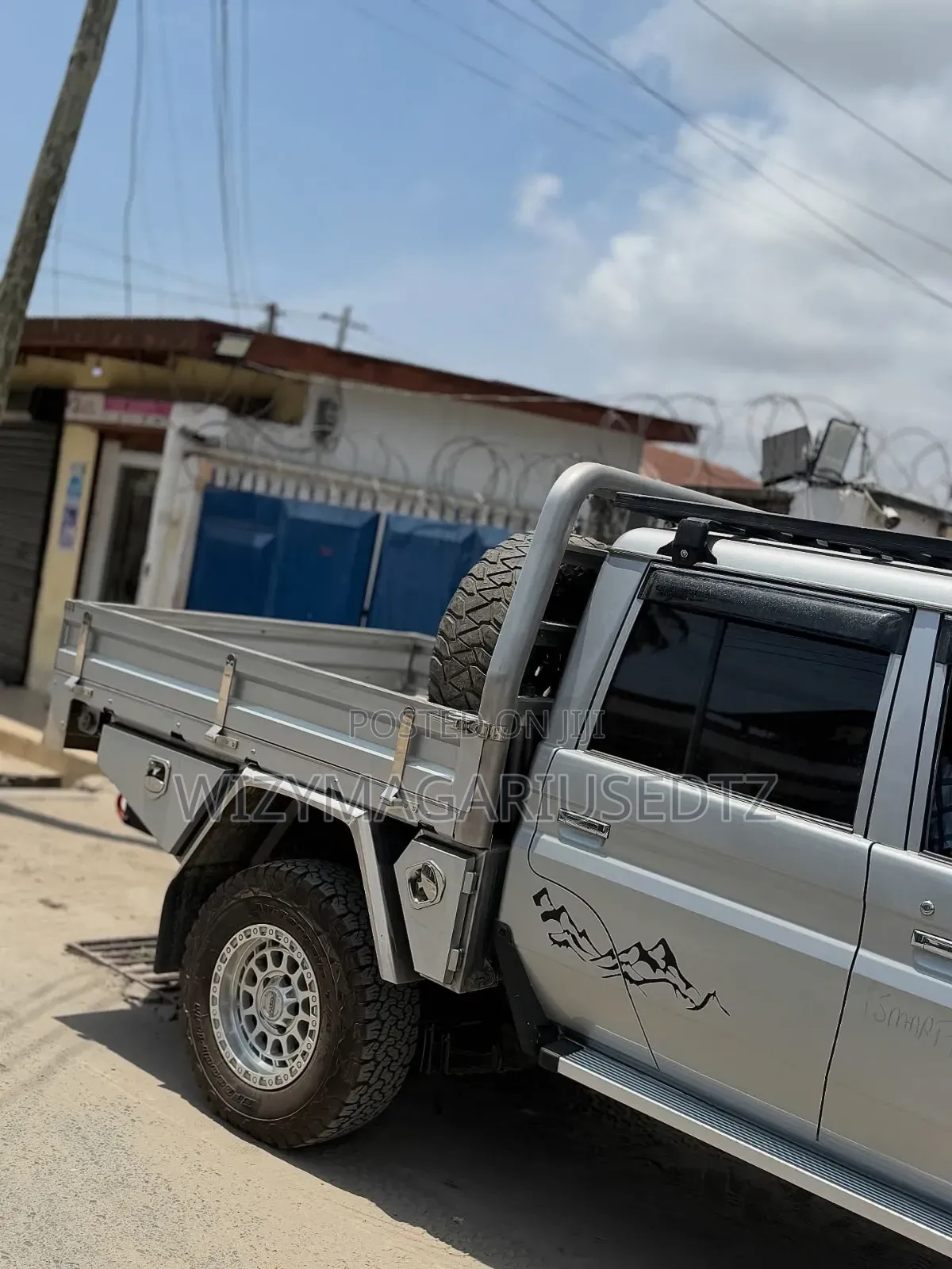 Toyota Land Cruiser 79 Series 2023 Silver