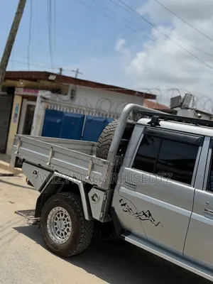 Toyota Land Cruiser 79 Series 2023 Silver