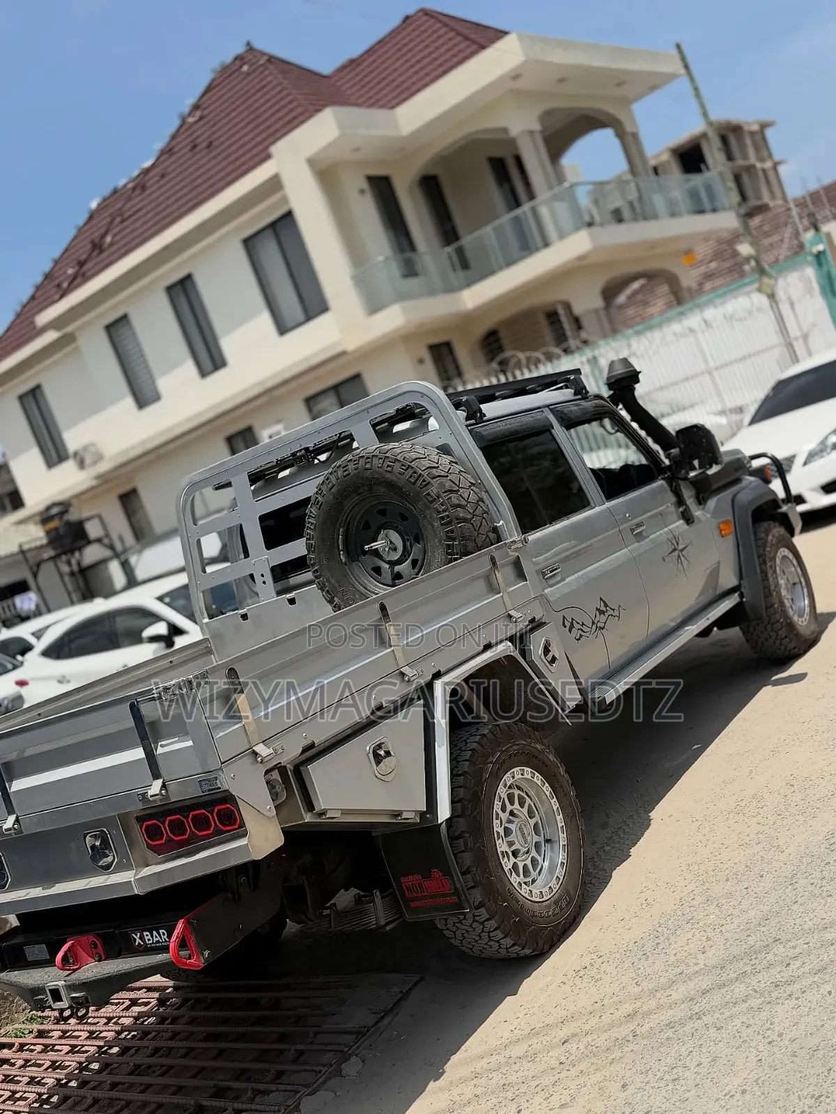 Toyota Land Cruiser 79 Series 2023 Silver