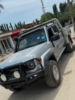 Toyota Land Cruiser 79 Series 2023 Silver