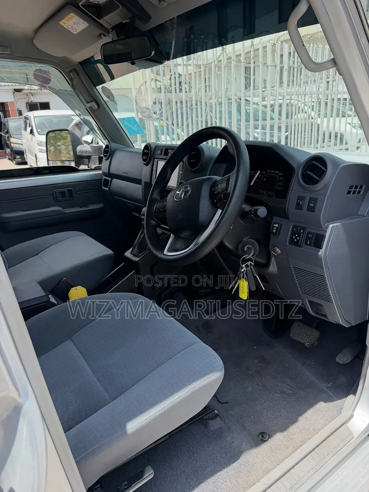Toyota Land Cruiser 79 Series 2023 Silver