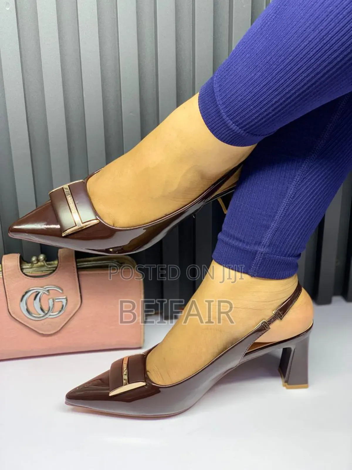 Barcode Up Ladies Shoes