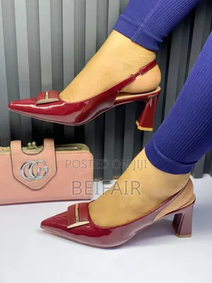 Barcode Up Ladies Shoes