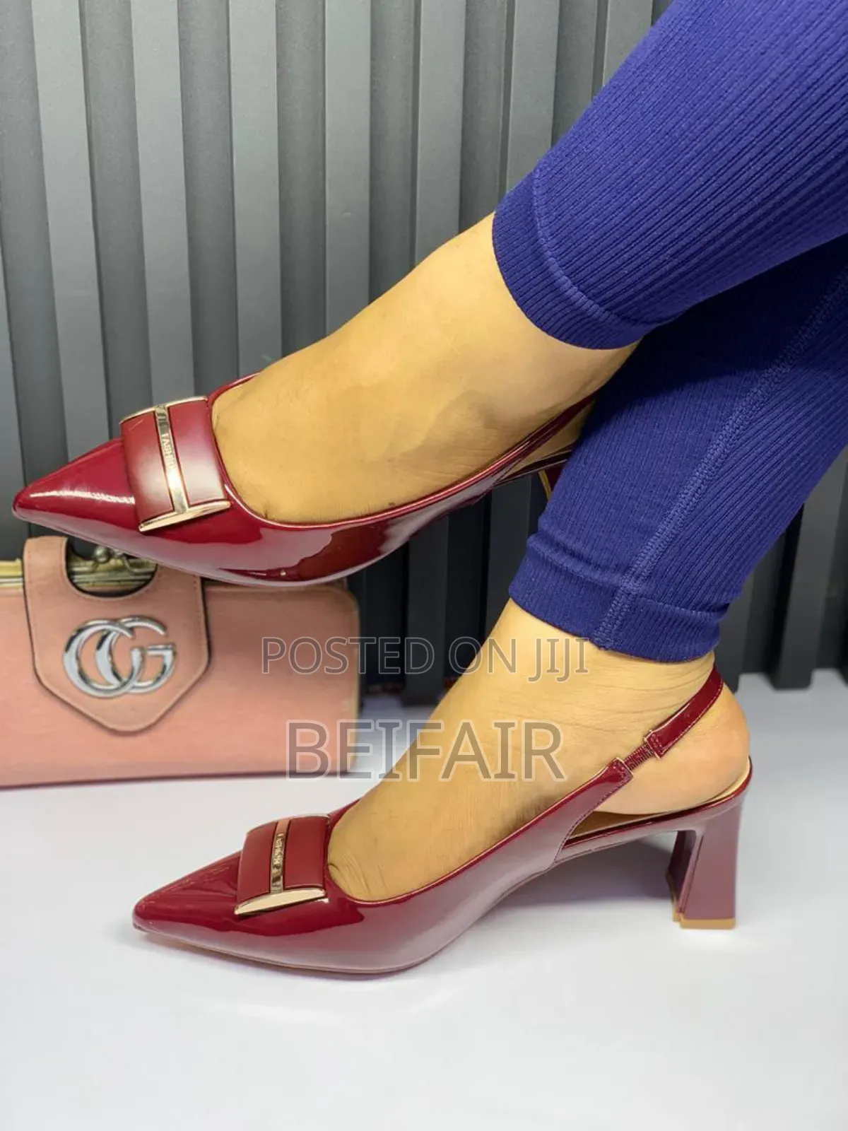 Barcode Up Ladies Shoes
