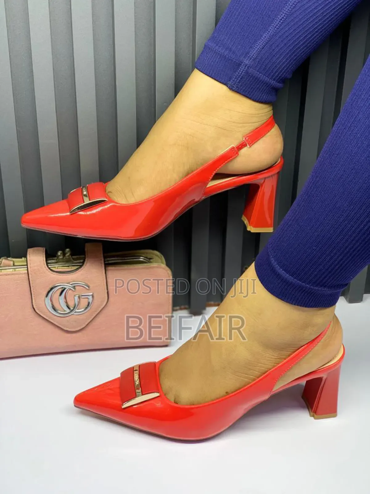 Barcode Up Ladies Shoes