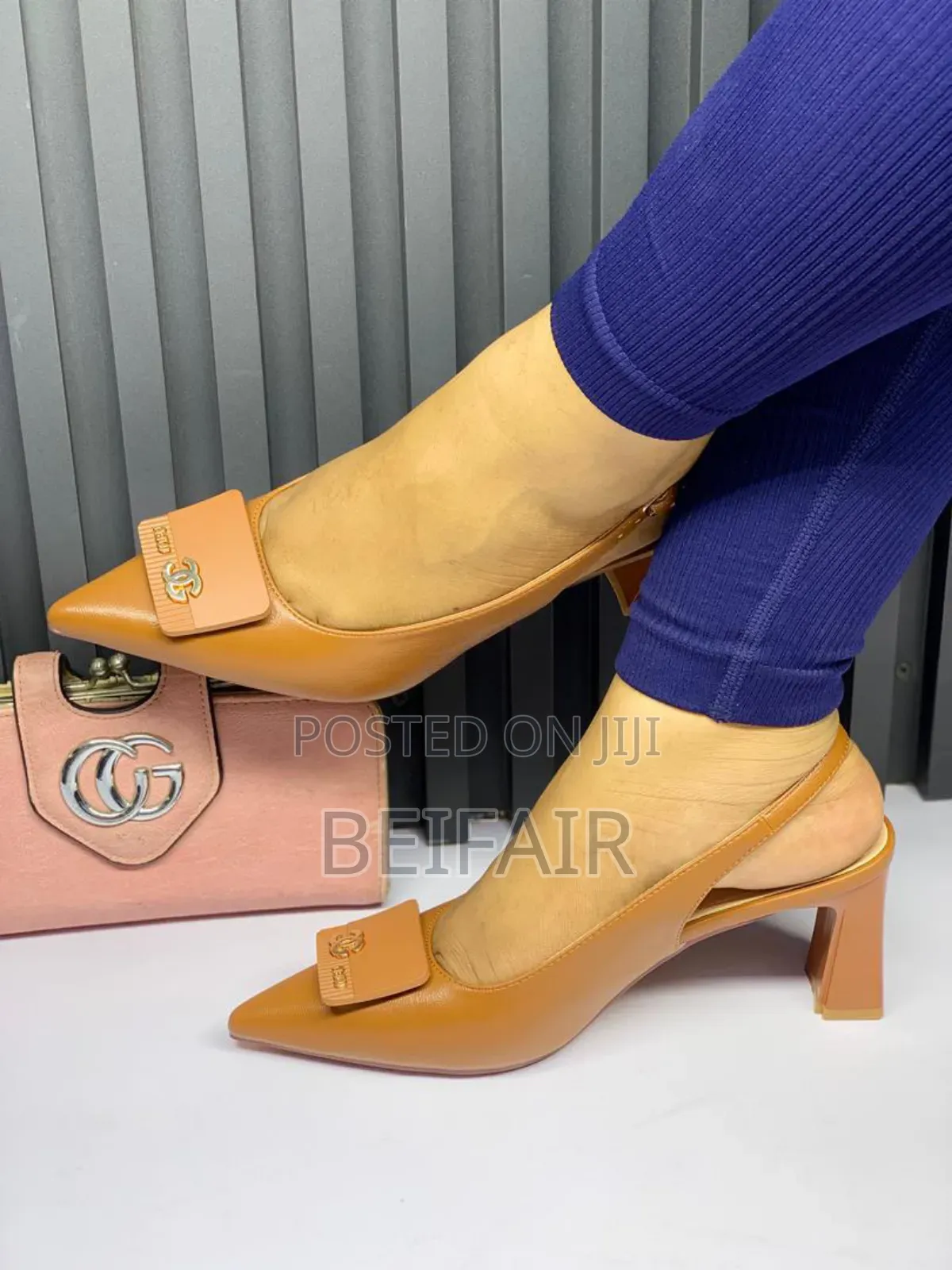 Barcode Up Ladies Shoes