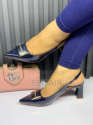 Barcode Up Ladies Shoes