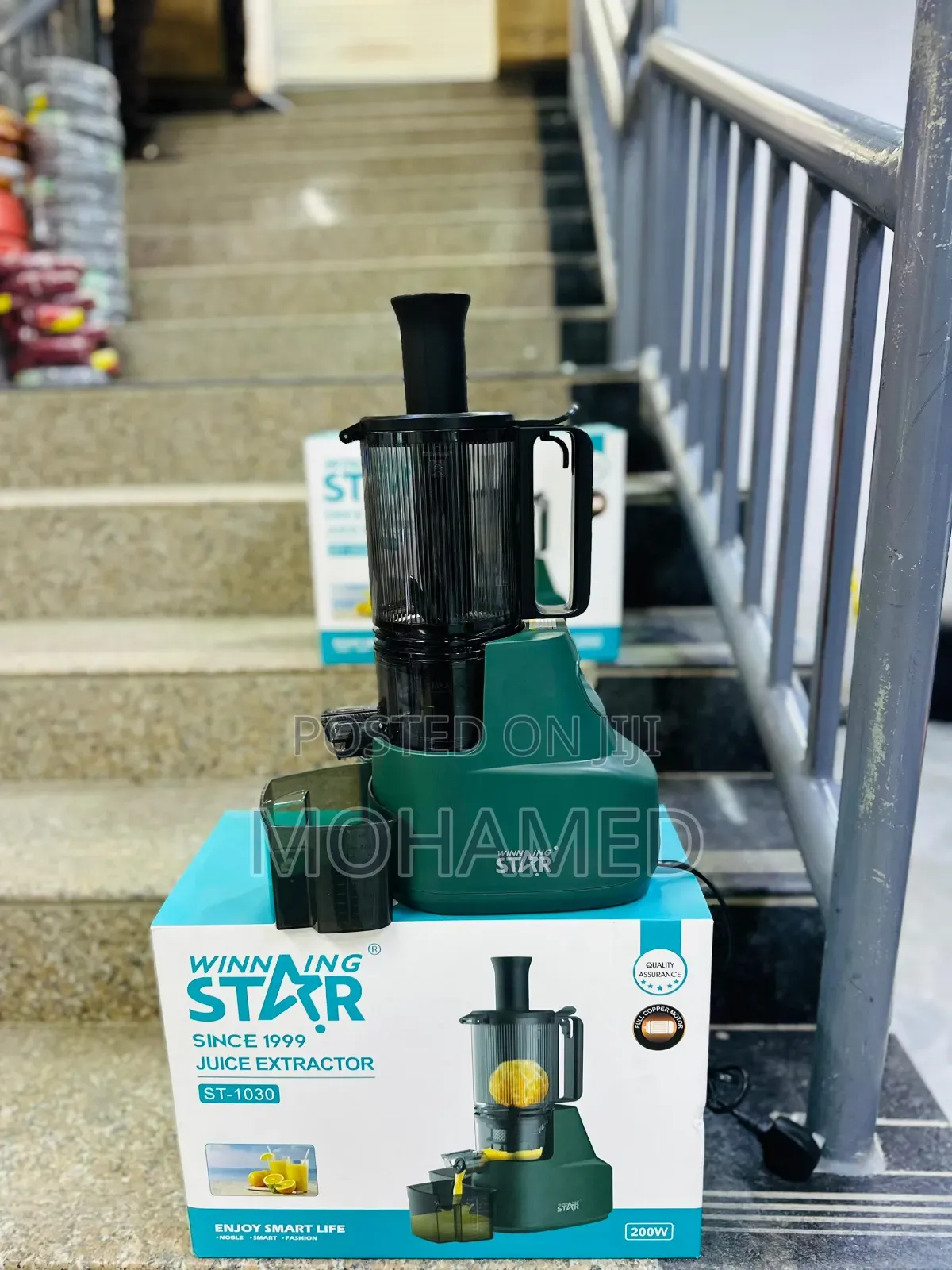 Winning Star Juice Extractor – Original