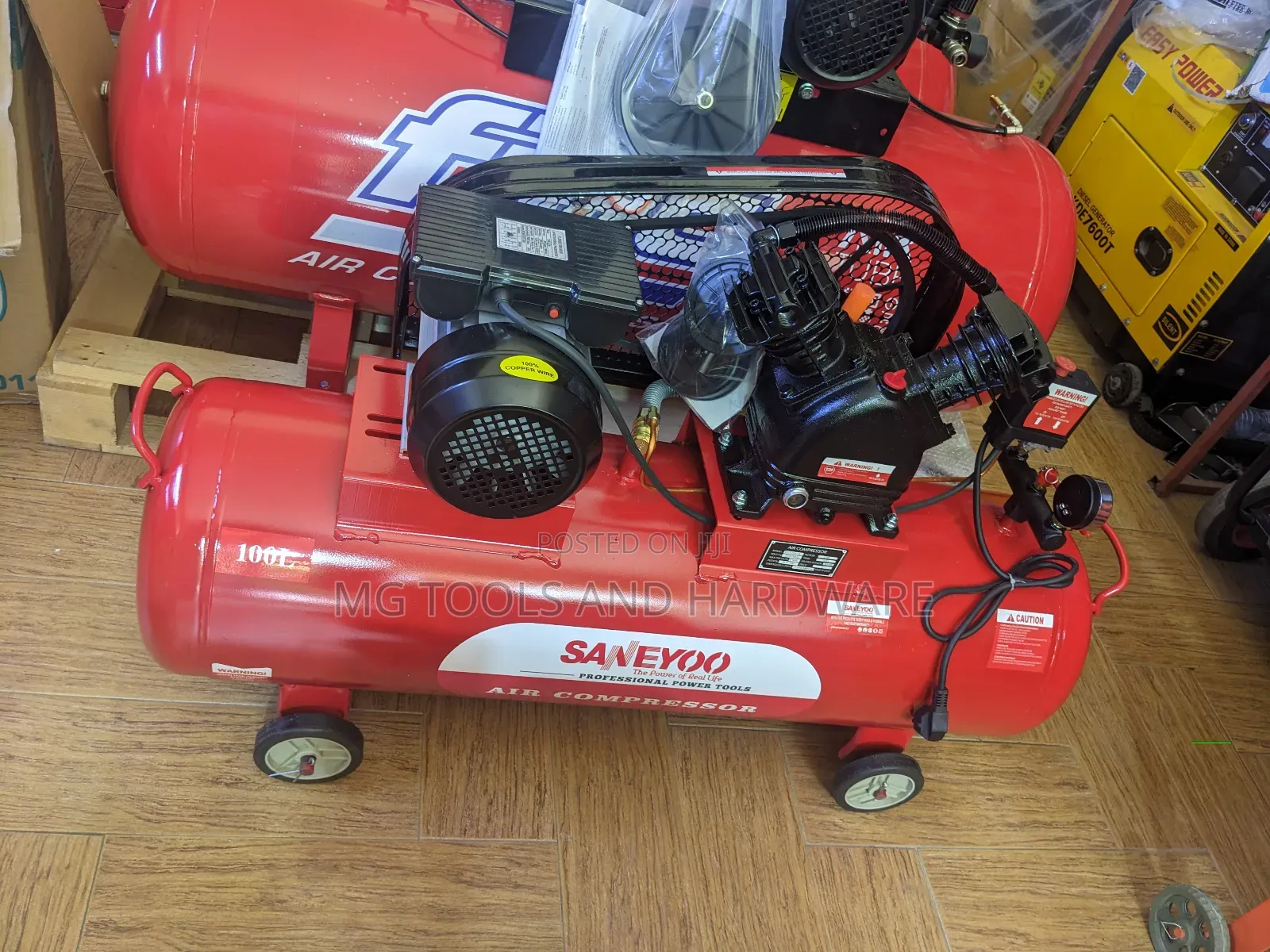 Air Compressor Single Phase