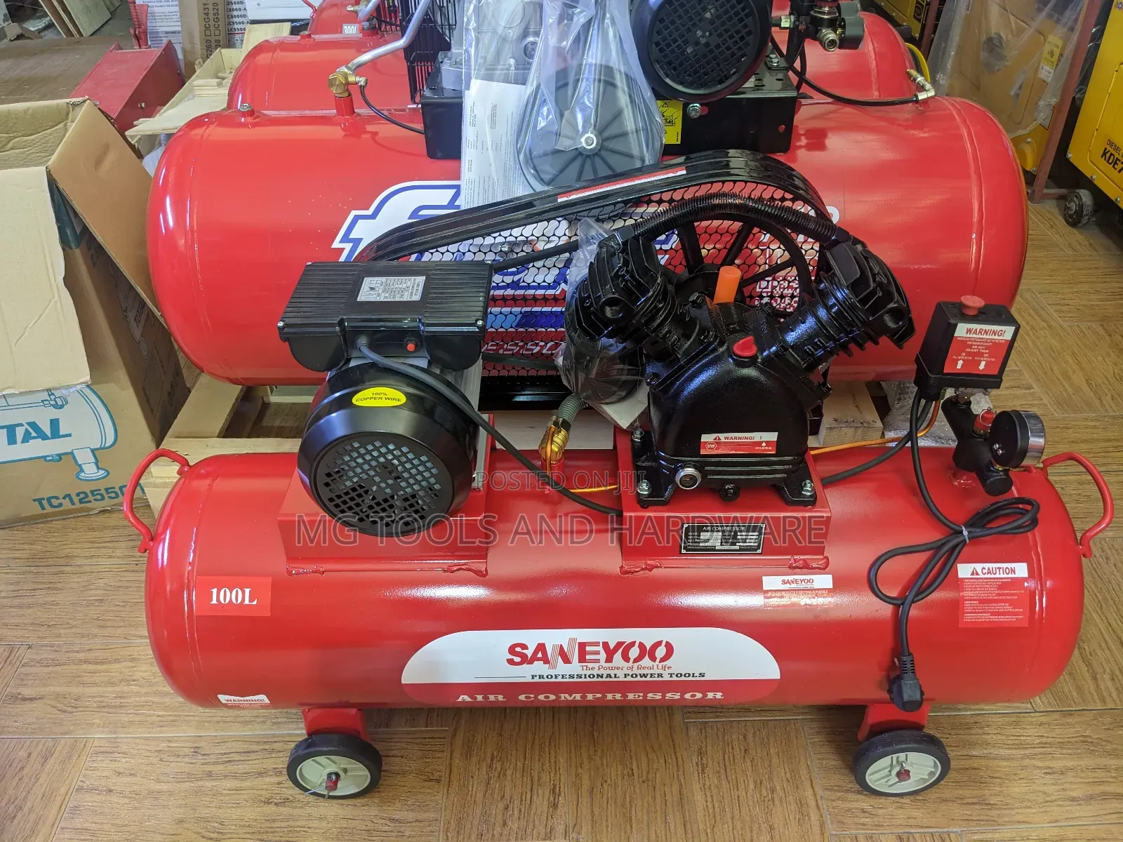Air Compressor Single Phase