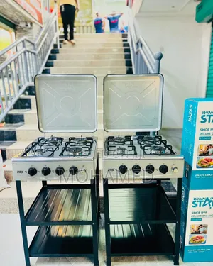  Winning Star Gas Plate 4 + Stand – Original 