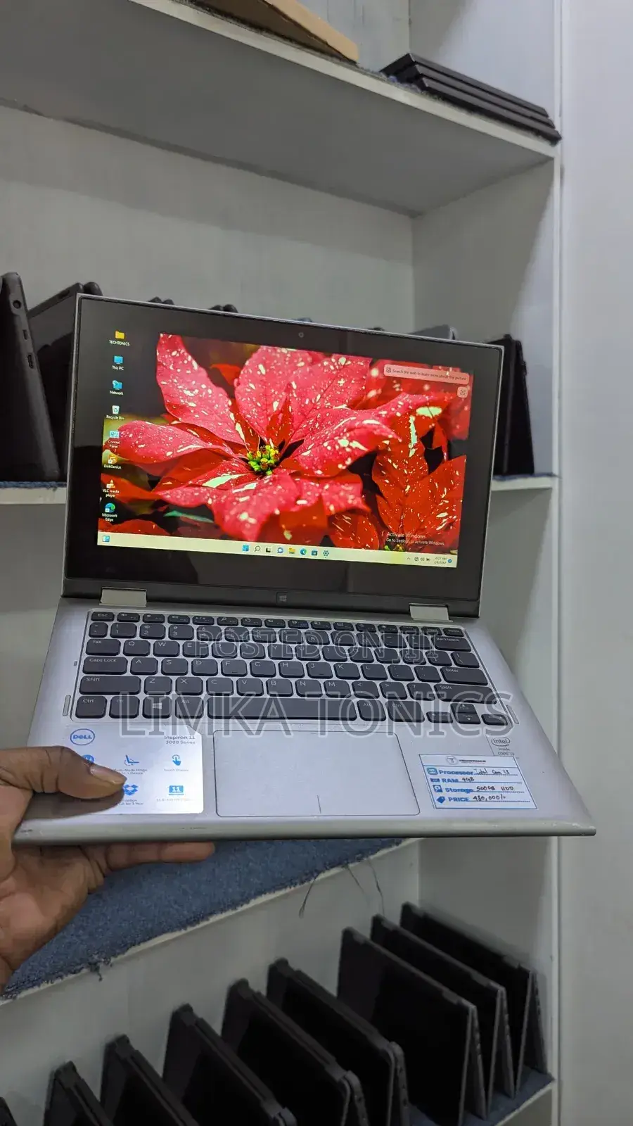 New Laptop Dell Inspiron 11 3148 4GB Intel Core I5 HDD 500GB