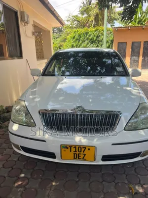 Toyota Brevis 2004 White