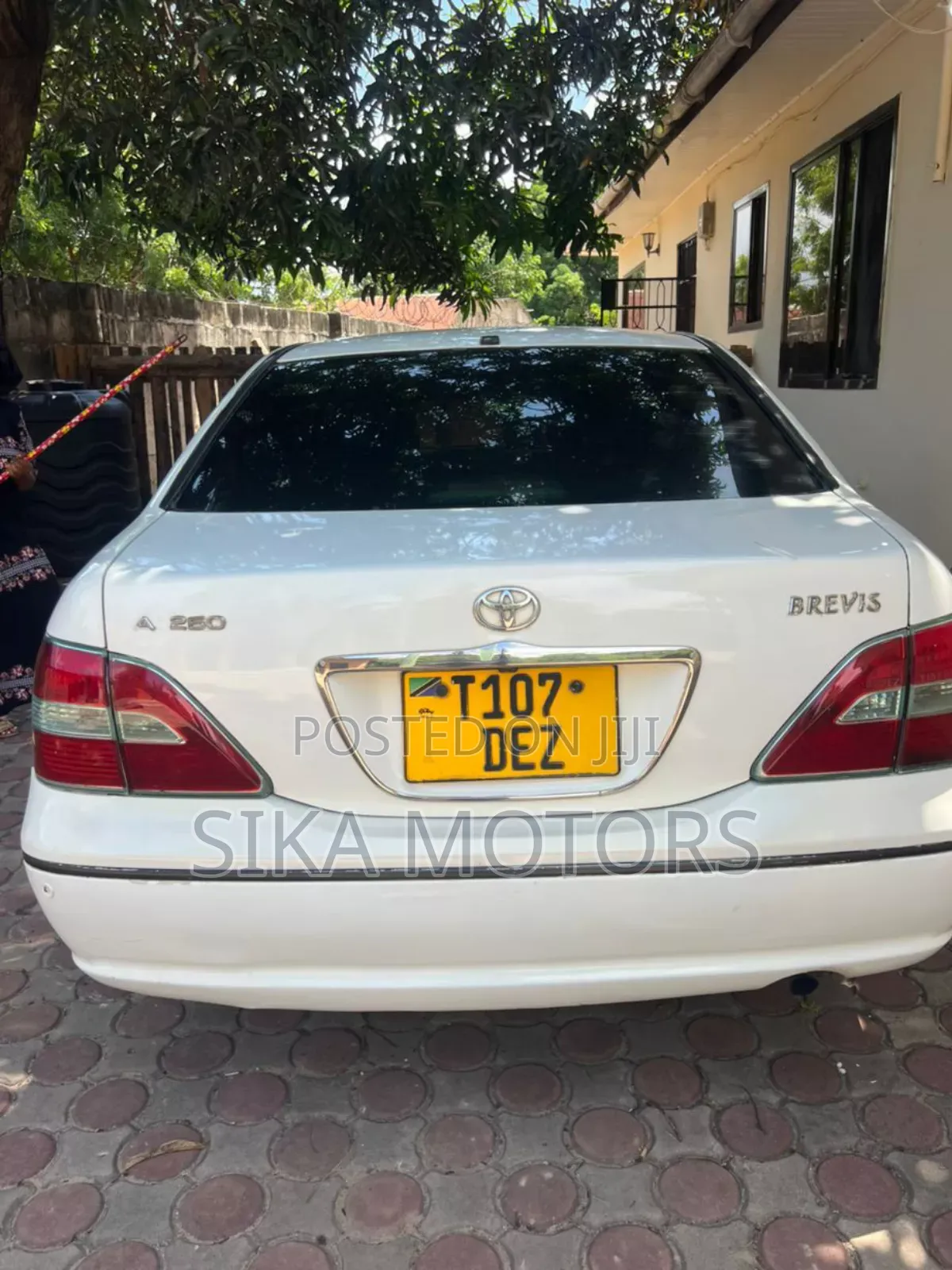 Toyota Brevis 2004 White
