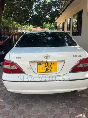 Toyota Brevis 2004 White