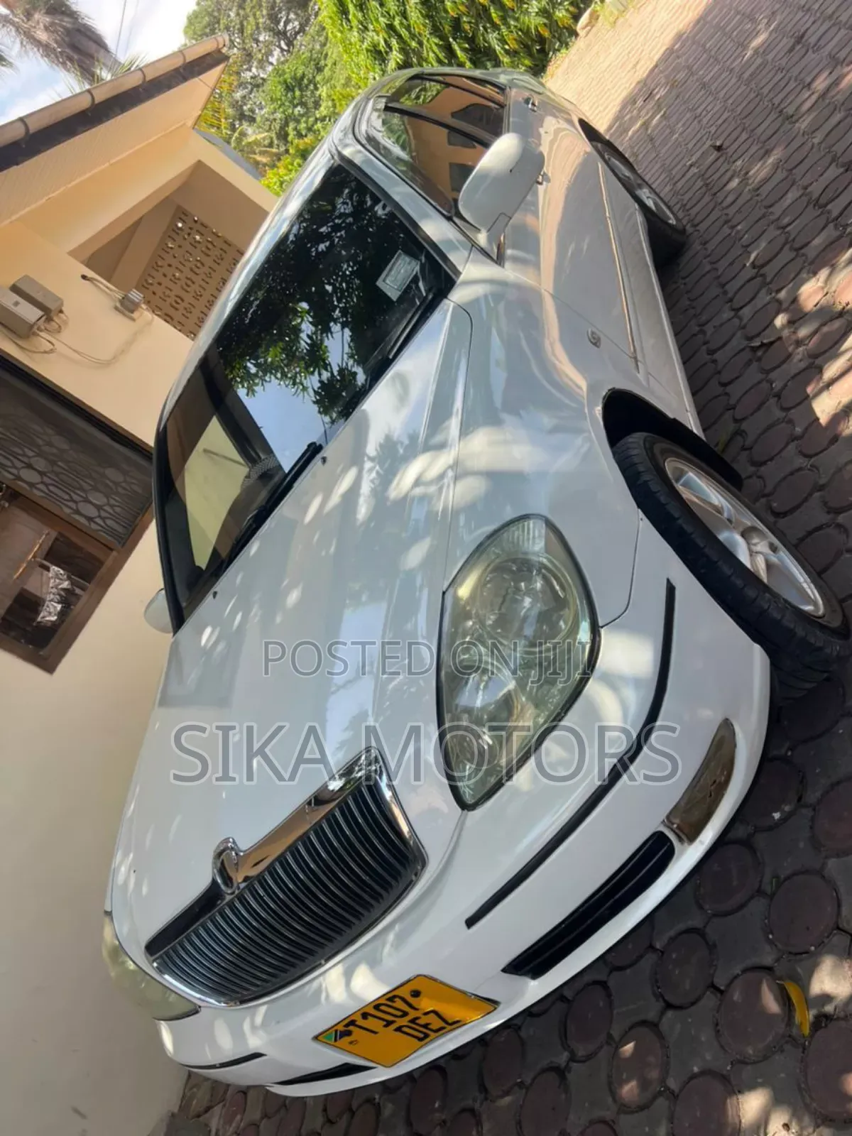 Toyota Brevis 2004 White