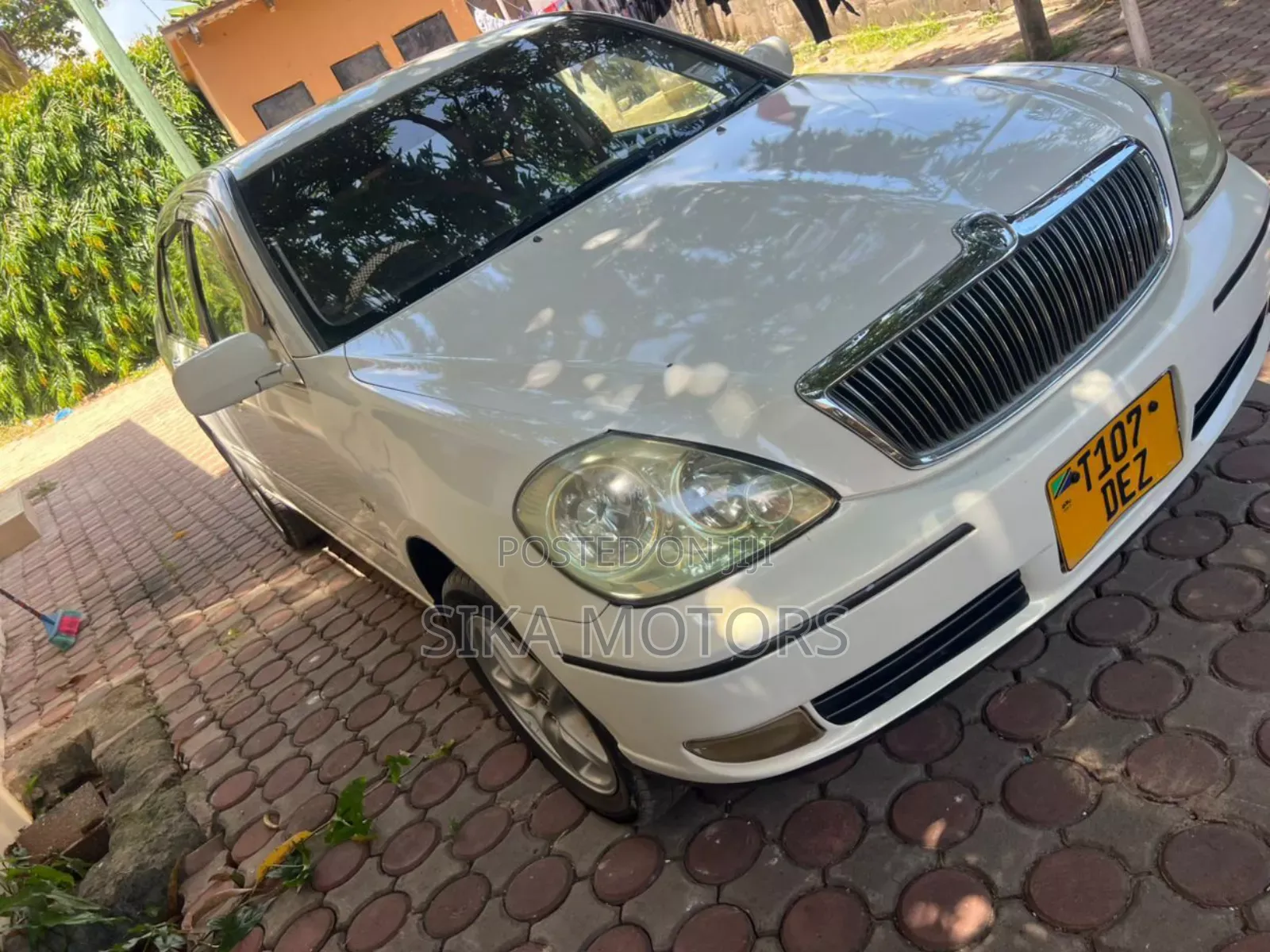 Toyota Brevis 2004 White