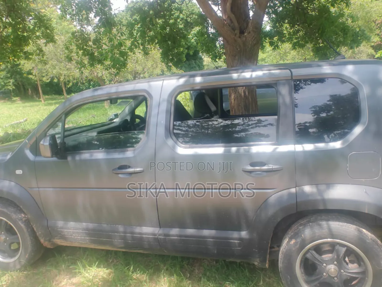 Honda Crossroad 2009 Gray
