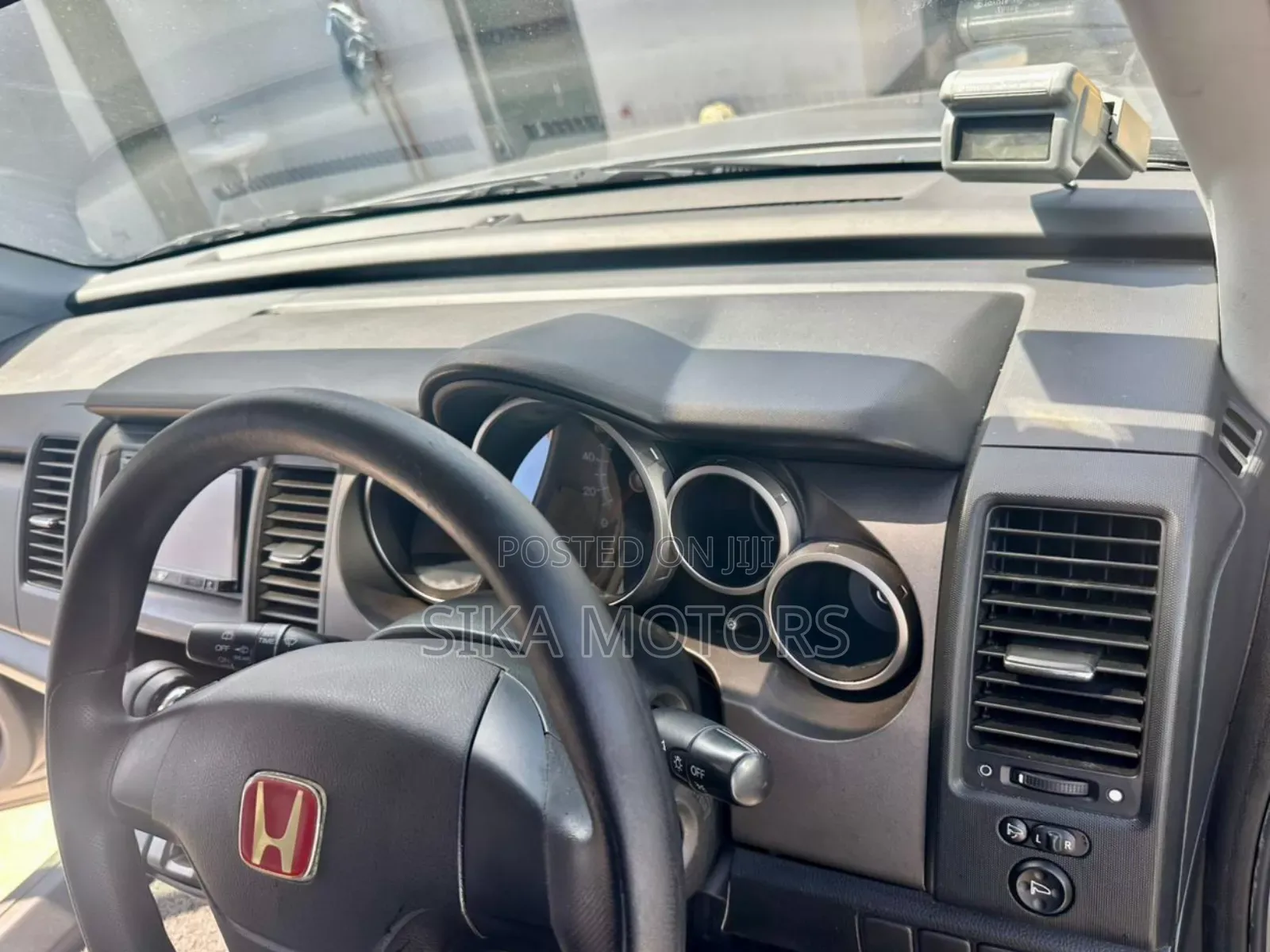 Honda Crossroad 2009 Gray