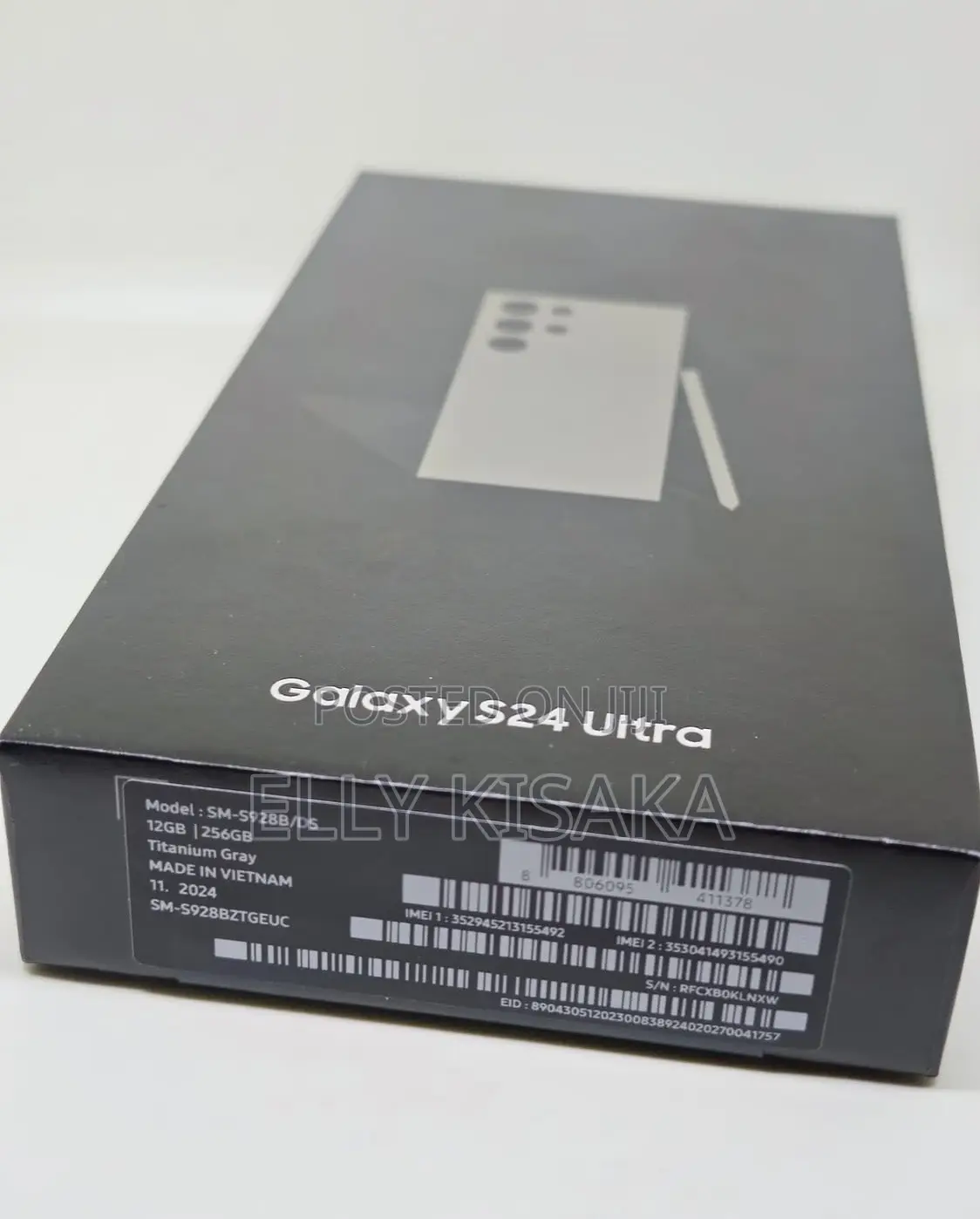 New Samsung Galaxy S24 Ultra 256 GB Gray