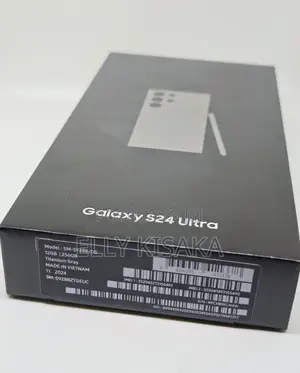 New Samsung Galaxy S24 Ultra 256 GB Gray