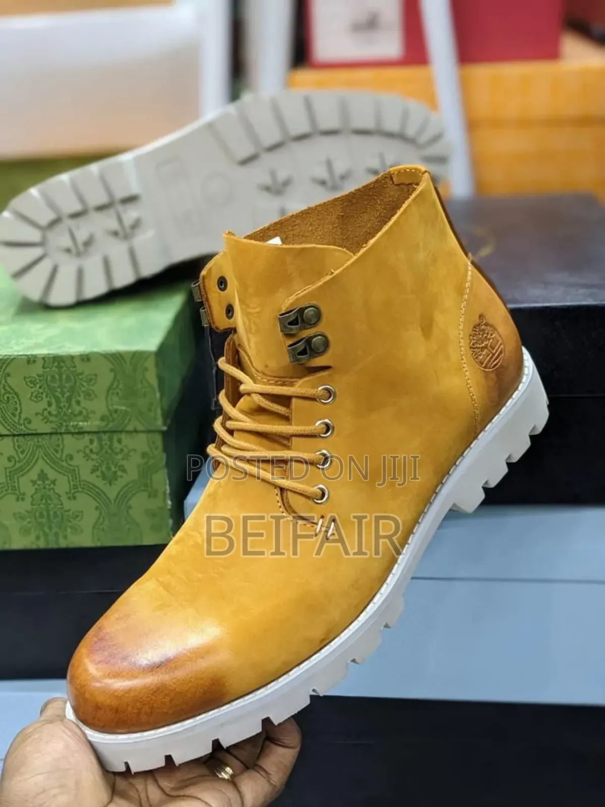 Timbs Og Boots