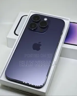 New Apple iPhone 14 Pro Max 256 GB Purple