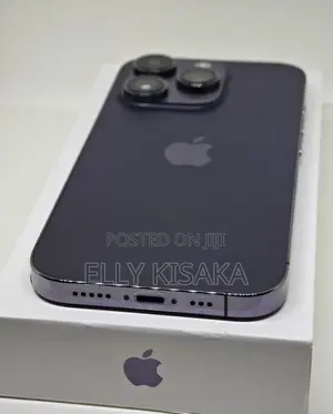 New Apple iPhone 14 Pro Max 256 GB Purple