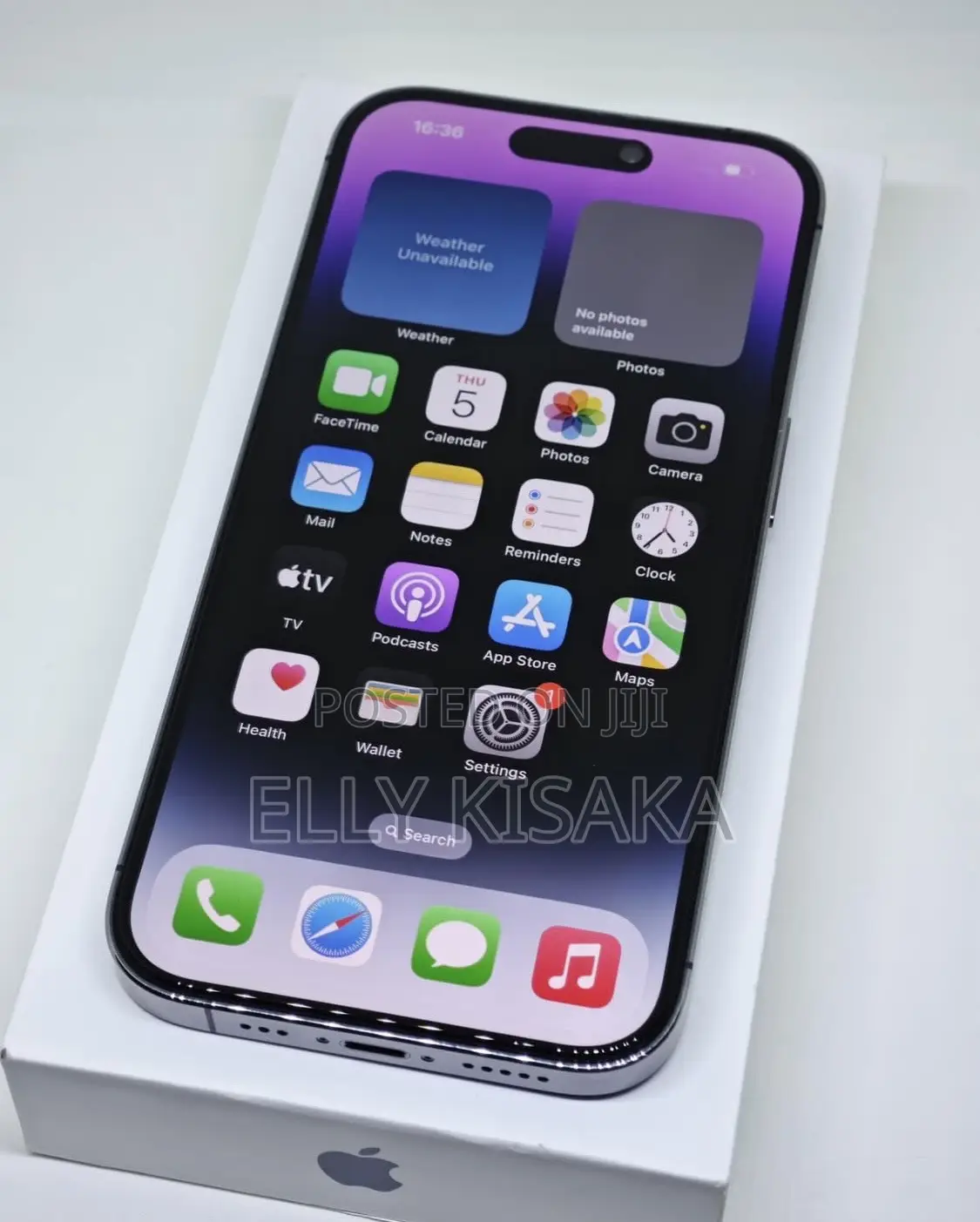 New Apple iPhone 14 Pro Max 256 GB Purple