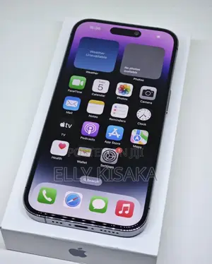 New Apple iPhone 14 Pro Max 256 GB Purple