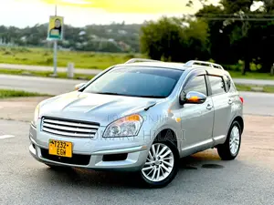 Nissan Dualis 2008 Silver