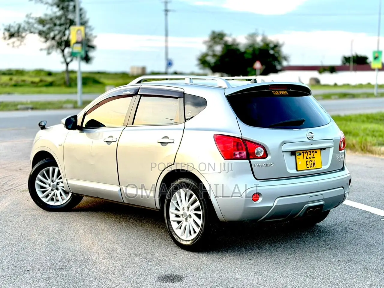 Nissan Dualis 2008 Silver