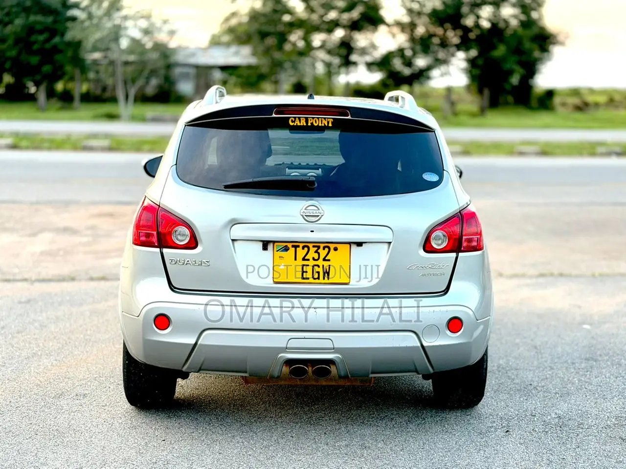Nissan Dualis 2008 Silver