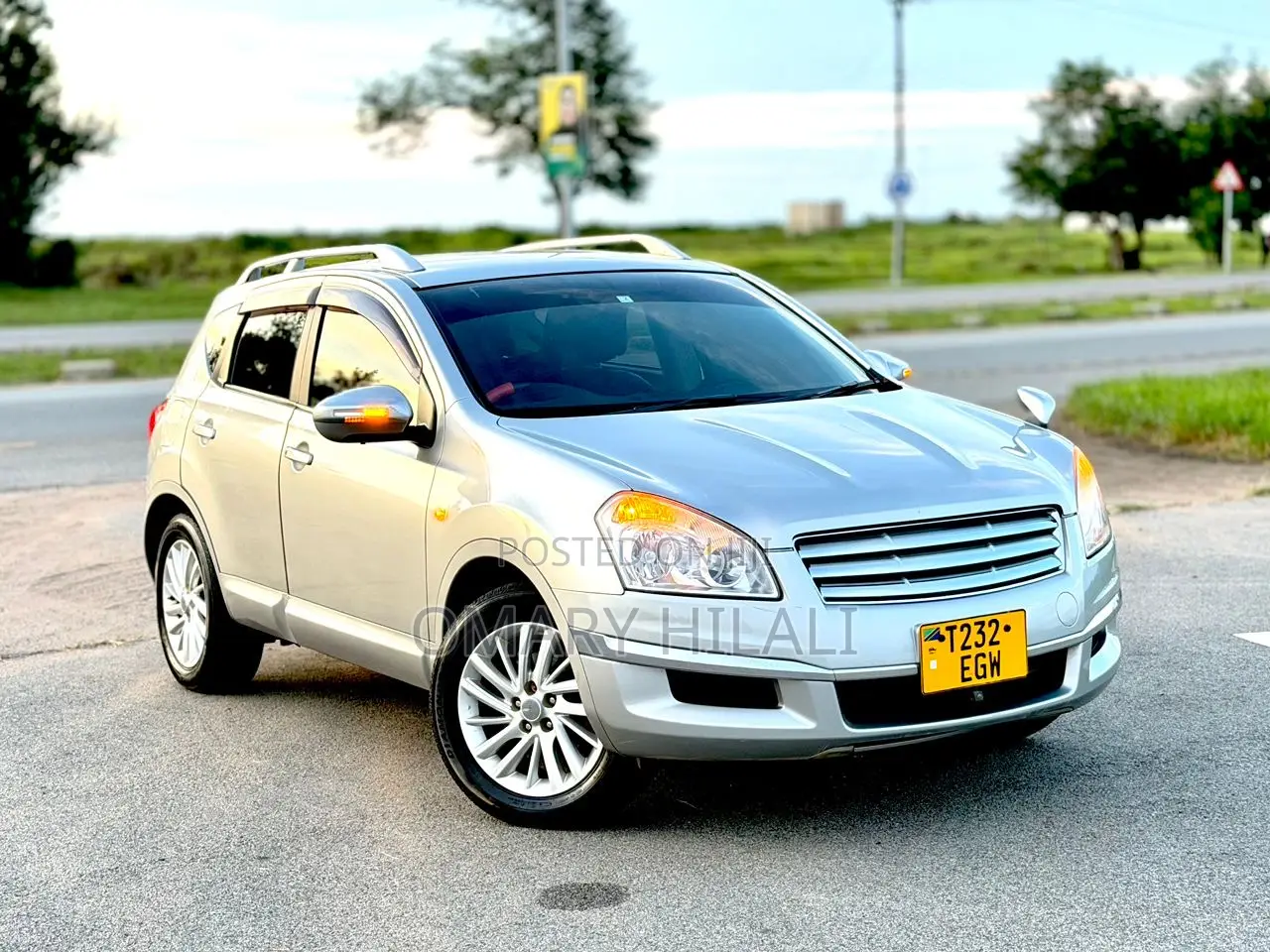 Nissan Dualis 2008 Silver