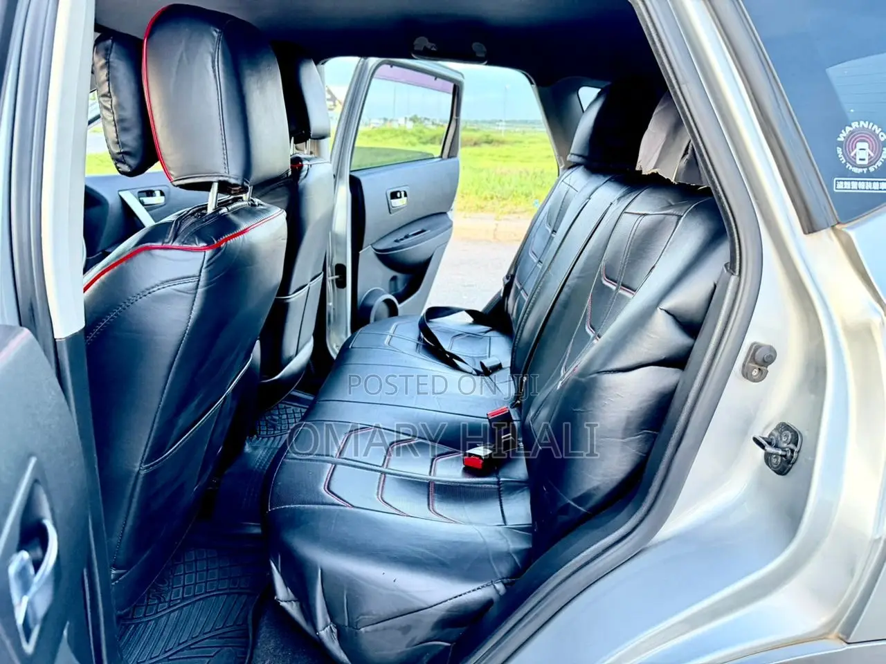 Nissan Dualis 2008 Silver