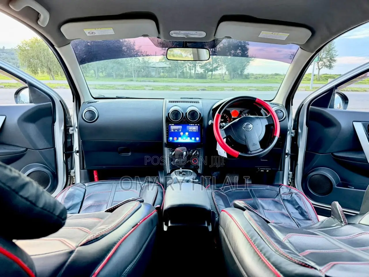 Nissan Dualis 2008 Silver